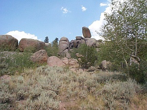 Vedauwoo Park.  You got some stones there.